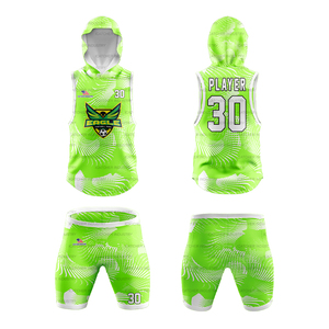 Maillots de football 7V7 pour hommes adultes, imprimés numériquement, personnalisables, avec shorts de compression extensibles, grandes tailles, séchage rapide et respirants - Product Image 4