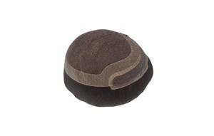 Prótesis Capilar de Cabello Humano con Encaje Frontal de Los Ángeles, Cabello Taz, Cabello BD, Parches de Prótesis Capilar - Product Image 2