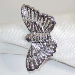 Greatest Quality Silver Color Metal <b>Napkin</b> <b>Holder</b> Customized Size And Shape <b>Napkin</b> <b>Holder</b> For Home Decorative Use - Product Image 6