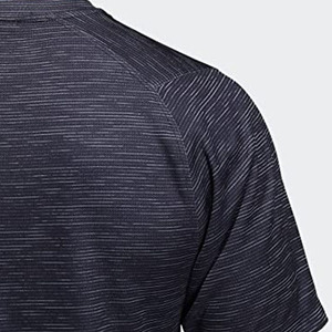 Camiseta Unisex de Corte Ajustado en Color Liso con Tela Transpirable para Uso Diario, Camiseta Deportiva de Secado Rápido para Hombre - Product Image 3