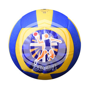 Ballon de volley-ball professionnel de taille officielle, design personnalisé, thermocollé, pour l'entraînement - Product Image 2