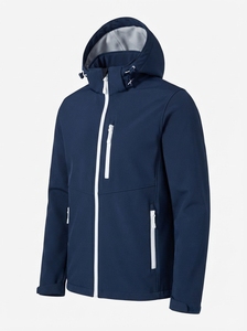 Blouson Bomber Softshell Homme Écologique Imperméable Coupe-Vent Entièrement Zippé pour Extérieur et Streetwear Printemps – Vente en Gros - Product Image 5