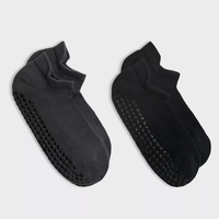 Chaussettes de Pilates et de Yoga Résistantes pour Femmes et Hommes, Montantes, en Maille, Antidérapantes, Vente en Gros JZVINA, Respirantes, en Coton, à Adhérence, Sans Coutures, Séchage Rapide