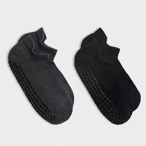 Resistant Pilates Yoga <b>Socks</b> <b>Women</b> Gym Men Crew Mesh Quality Anti-Slip Wholesale JZVINA Breathable Ankle Cotton Grip Seamless - Product Image 6