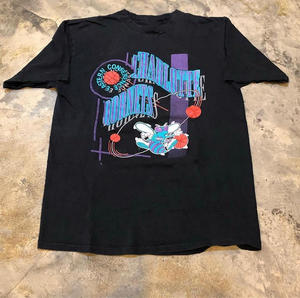 T-shirt de sport ample 100 % coton respirant à manches courtes et col rond pour homme – Vente en gros à prix réduit - Product Image 1