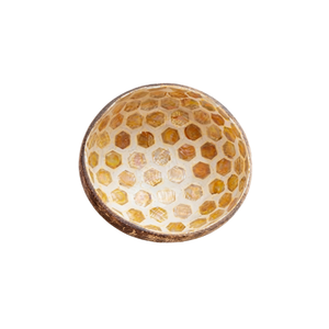 Vente en gros de bols en coquille de noix de coco gravés, artisanaux, finis à la main, polis, durables, écologiques, modernes - Product Image 1