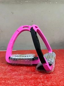 Estribos de Seguridad para Caballos de Liberación Rápida, Profesionales, Ligeros, de Aluminio Premium, para Equitación Inglesa y Western, OEM ODM Facto - Product Image 5