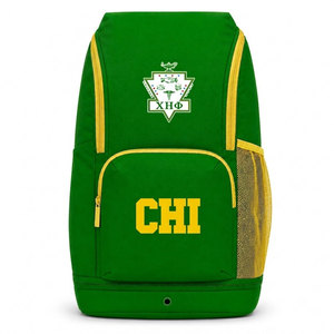 Chi Eta phi กระเป๋าเป้สะพายหลัง Cordura sority ทนทานกระเป๋านักเรียนมหาวิทยาลัยกระเป๋าเป้สะพายไหล่ปรับได้ - Product Image 1