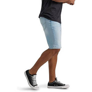 Pantalones Cortos de Mezclilla para Hombre, Estilo Urbano, Vaqueros Rotos, Estilo Casual a la Moda - Product Image 5