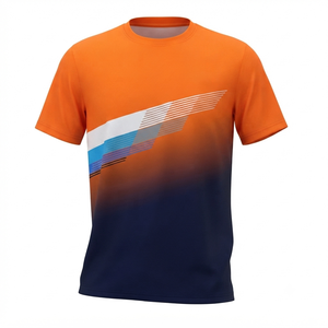 OEM Factory Lightweight Polyester <b>Cycling</b> Jersey Breathable Full Zip Road Bike Apparel - Product Image 1