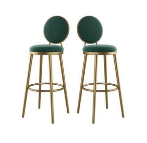 Sillón Otomano Personalizado con Respaldo y Cubierta Verde para Sala de Estar, Bodas, Uso Decorativo - Product Image 6