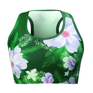 Sujetador Deportivo Sublimado Personalizado para Mujer, Logotipo Personalizado, Impresión Completa, Venta al Por Mayor, Súper Calidad, Última Tendencia, Ligero, Unisex - Product Image 3