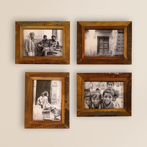 Sculptural <b>Metal</b> <b>Frame</b> Designer Wall Decor <b>Frame</b> Modern Art Display <b>Frame</b> for Home Living Room Office Interior Decoration - Product Image 4