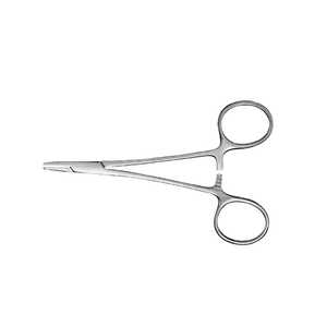 Porte-aiguille Derf 12,5 cm, instrument chirurgical dentaire en acier inoxydable, outil de suture de précision, kit médical professionnel - Product Image 4
