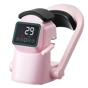 Pressa Termica Automatica per Cappelli 110V con Piastre Intercambiabili di Grado 2, Touchscreen e Controllo Preciso del Tempo, Apertura e Rilascio Automatici - Product Image 6
