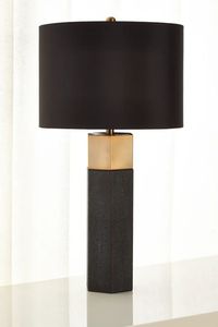 Modern Metal Table <b>Lamp</b> with Fabric Shade Decorative <b>Lamp</b> for Bedroom Living Room <b>Study</b> Table Use - Product Image 2