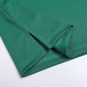 Maillot de basket sans manches respirant et antibactérien à imprimé animal, vêtement de sport décontracté d'été 100% polyester personnalisé - Product Image 6