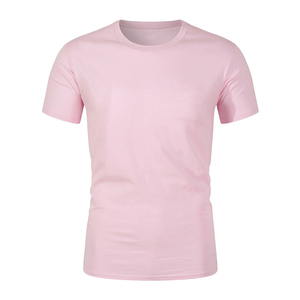 T-shirts personnalisés en gros, t-shirts blancs à col rond, t-shirts à séchage rapide pour hommes - Product Image 1