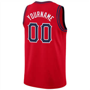 Maillot de basket personnalisé imprimé sur mesure, débardeur de sport sans manches OEM, ensemble uniforme d'équipe avec nom et numéro pour homme - Product Image 3