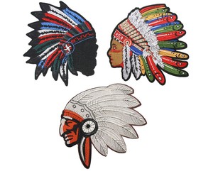 MEHMOOD APPAELS Patchs brodés thermocollants en feutre PVC de haute qualité, motifs floraux/cœurs uniques, pour la décoration de vêtements et de chapeaux - Product Image 1