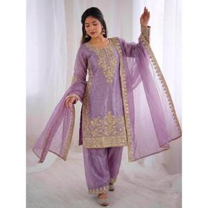 Traje Sharara de Diseño para Mujer con Atractivo Étnico Moderno, Compre Directamente del Proveedor a Precio de Fábrica - Product Image 3