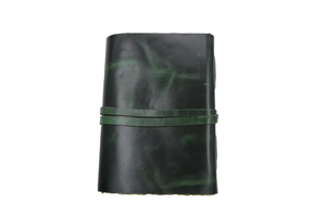 Nuevo Cuaderno de Cuero Vintage Hecho a Mano, Diario Único de Estilo Antiguo, Cuaderno de Bocetos con Borde Deshilachado, Diario de Viaje de Cuero Suave - Product Image 4