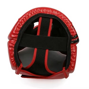 Nouveau protège-tête de boxe en gros, impression personnalisée, prix abordable, protège-tête de kickboxing pour adulte, casque de combat professionnel CP-BHG-08 - Product Image 5