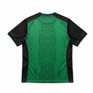 Maillot de football personnalisé Palestine, design gratuit, impression par sublimation, couleurs du drapeau palestinien, kit de football - Product Image 2
