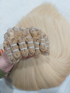 Venta al por mayor 100% cabello humano virgen vietnamita, cabello liso, color personalizado 2025 - Product Image 3