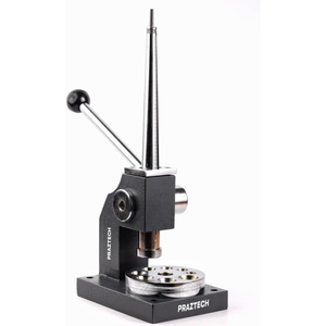 PRAZTECH® Ring Stretcher Enlarger Reducer | Jewelry Ring Resizer Tool | Metal Mandrel Shank <b>Machine</b> for Jewelers & DIY - Product Image 1