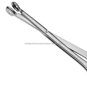 Pinces à septum Bruening pour ORL, septoplastie nasale, préhension de tissus chirurgicaux, à mâchoires fenêtrées et concaves, réutilisables, pour kit d'arthroscopie - Product Image 2