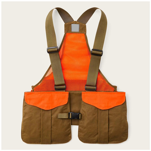 Chaleco de Caza Popular de Gama Económica, Chaleco de Cetrería de Alta Calidad, Chaleco de Caza de Tela Naranja y Negra - Product Image 3