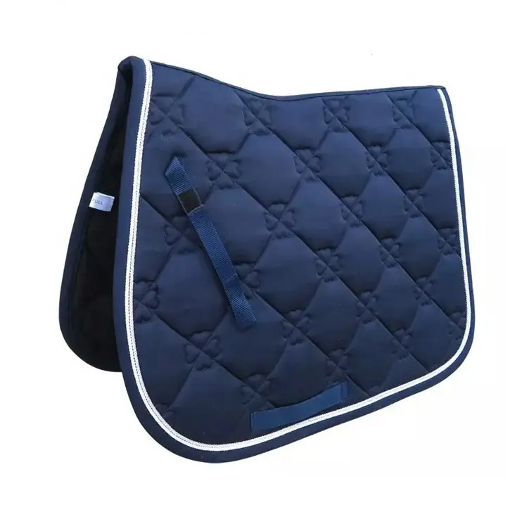 Hot Sale Equestrian Manufacturer Horse Riding Products Saddle Blanket High Quality Custom Saddle pad for horses