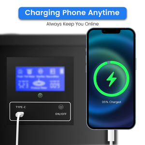 Thiết kế mới xách tay điện RO hệ thống lọc nước loại bỏ microplastic virus vi khuẩn kim loại nặng <span class=keywords><strong>Fluoride</strong></span> 0.0001 micron - Product Image 5