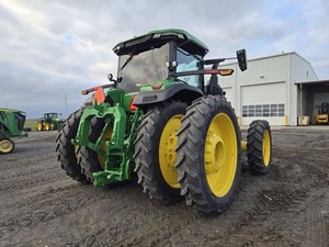 Tractor de Ruedas 4x4 de Gran Tamaño y Alta Resistencia 8R 370 2024, Suministro al por Mayor de Calidad - Product Image 5