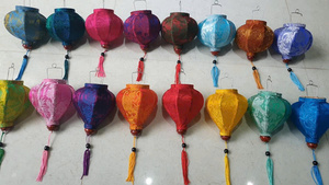 Mini Size Vietnamese <b>Bamboo</b> <b>Lantern</b> 10cm for Table Decor Wedding Colorful from Hoi An Handicraft <b>Lantern</b> from Vietnam Factory - Product Image 3