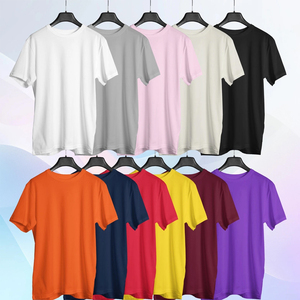 Camiseta de cuello redondo extragrande y gruesa para niños, con estampado personalizado, estilo vintage de verano, corte holgado para hombre. - Product Image 6