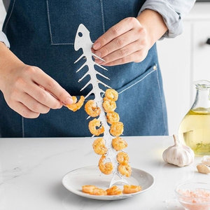 Grill à brochettes vertical en acier inoxydable à dégagement rapide pour <span class=keywords><strong>shawarma</strong></span>, kabab et grillades, idéal pour cocktails personnalisés et fêtes - Product Image 3