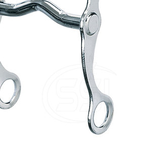 Equipo Profesional de Equitación para la Gestión Estable del Caballo con Diseño de Bocado de Freno para un Mejor Manejo, Bocado de Freno Cómodo para Caballos - Product Image 5