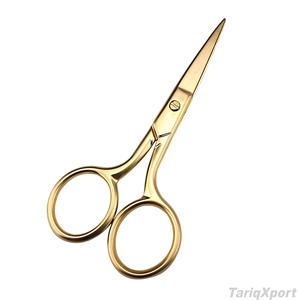 Tijeras Cosméticas de Acero Inoxidable para Recortar Cejas, Herramienta de Cuidado de Belleza, Tijeras para Cejas con Logotipo Personalizado, Aceptadas por OEM - Product Image 6