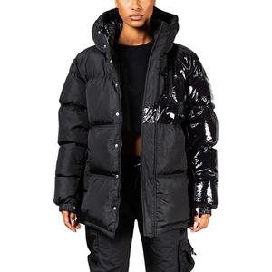 Chaqueta Acolchada para Mujer, Abrigo de Invierno, Ropa de Moda Cálida para Mujer, Chaqueta de Plumón - Product Image 5