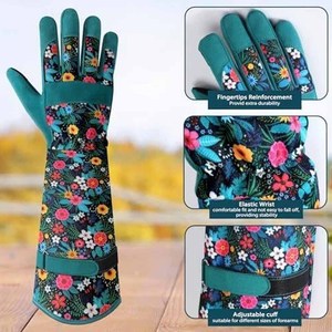 Guantes de Jardinería de Cuero Sintético Amara, Resistentes al Calor y a las Espinas, de Alta Resistencia, Guantes de Protección Personal para Jardín, Venta al Por Mayor - Product Image 5