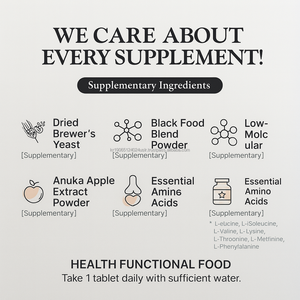 Pantothenic Acid B ยาเม็ดการเผาผลาญพลังงานที่ซับซ้อนอาหารเสริมวันมังสวิรัตินับ90 - Product Image 4