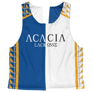Camisetas de Lacrosse Personalizadas para Hombre, Reversibles, Sublimadas, Duraderas, de Secado Rápido, 100% Poliéster Transpirable, para Adultos - Product Image 5