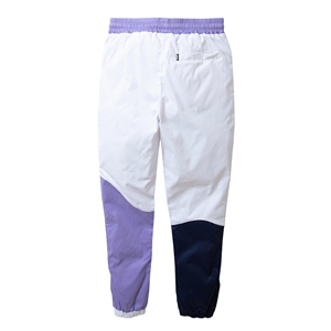 Ensemble survêtement coupe-vent en nylon personnalisé, veste et pantalon, nylon épais, logo brodé personnalisé, couleur unie, ensemble de vêtements de sport pour homme - Product Image 5