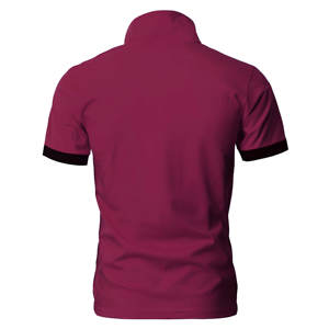 Camiseta Polo para Hombre, Camiseta de Tenis con Logotipo Personalizado, Poliéster de Secado Rápido, Camiseta Polo al por Mayor que Absorbe la Humedad - Product Image 5
