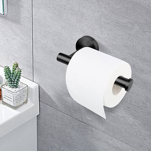 Porte-papier toilette mural minimaliste en acier inoxydable, support mural pour papier toilette en acier poli sur mesure - Product Image 2