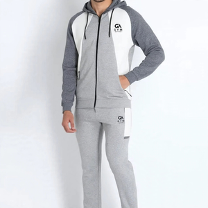 Chándal Deportivo de Invierno para Hombre, Diseño Profesional, Alta Calidad, Resistente al Viento, Dos Piezas, Algodón, Precio al por Mayor - Product Image 1