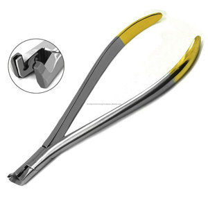 Dental Arch Wire Pliers Distal End <b>Cutter</b> <b>Flush</b> Cut Orthodontic Stainless Steel Instrument Manual 3 Jaw Positions CE Certified - Product Image 3