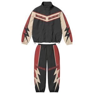 Conjunto de Chaqueta Cortavientos de Invierno a Cuadros para Hombre, Personalizable al por Mayor, Cómodo, Transpirable, Satinado, Tallas Grandes, Precio Razonable, Cierre de Cremallera - Product Image 3